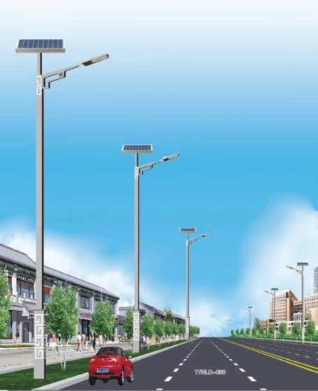 正定县城乡建设太阳能路灯