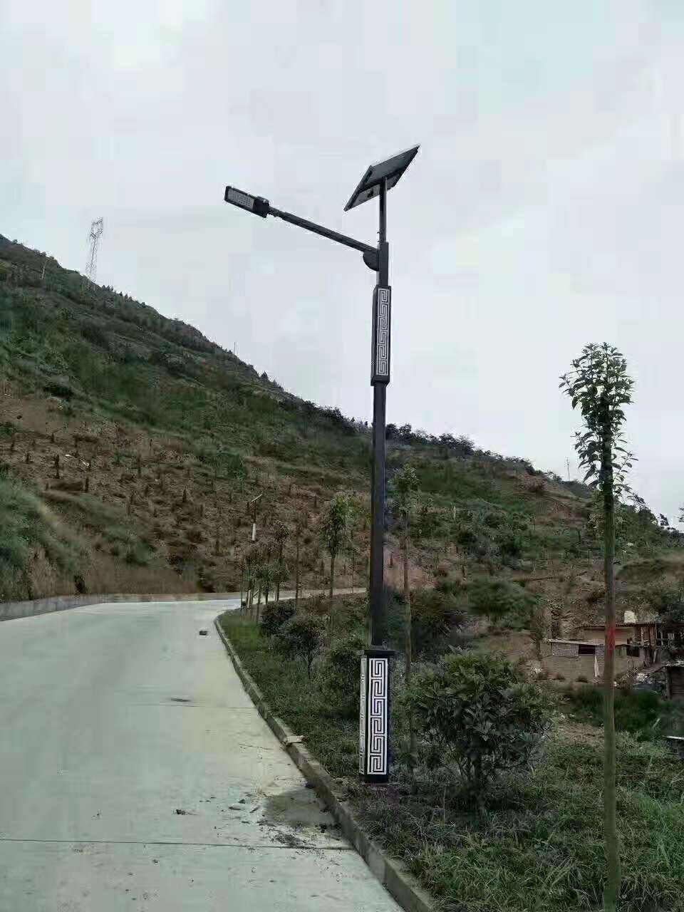 正定县仿古太阳能路灯